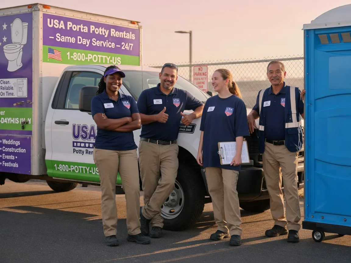 Porta Potty Rental company in Mount Hermon, CA