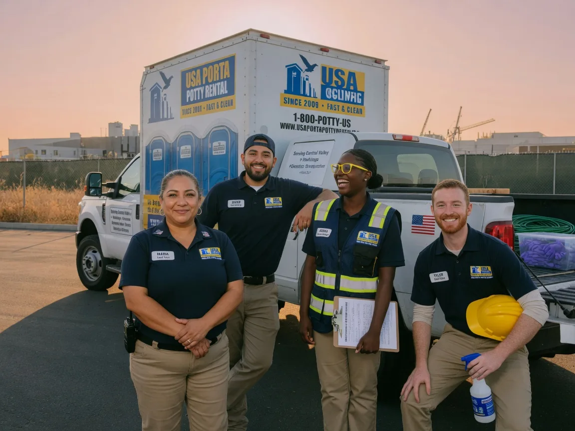 Portable Toilet Rental company in Mount Hermon, CA